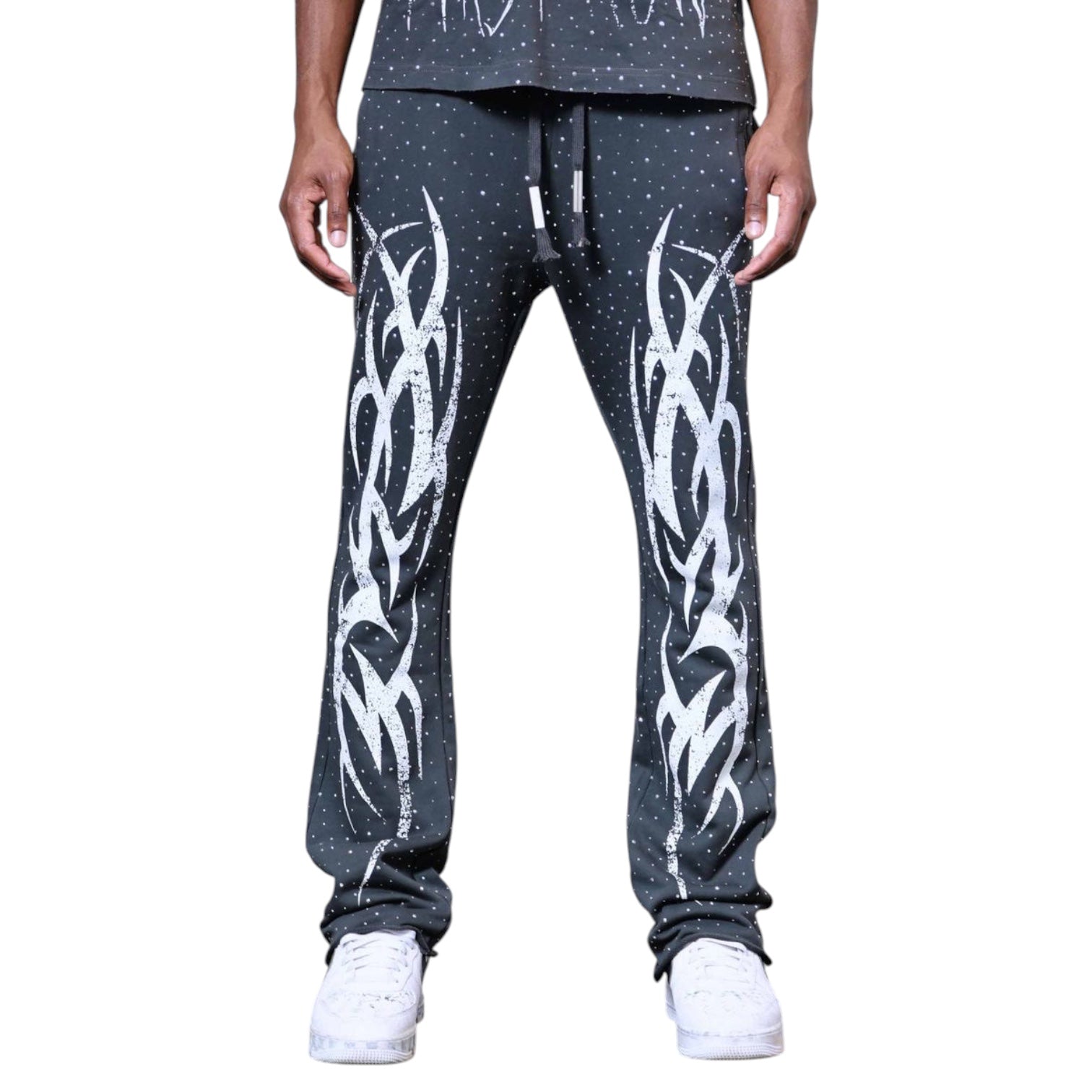 FIRST ROW: Tribal Studded Stack Jogger FRB2507